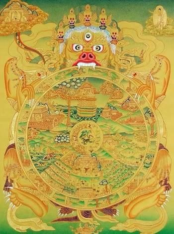 (六道轮回属于佛教哪个流派)深入探讨：六道轮回究竟是佛教的概念还是道教的信仰？